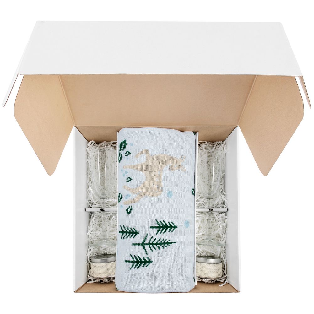 Набор Aland с бокалами для шампанского / Миниатюра WWW (1000)