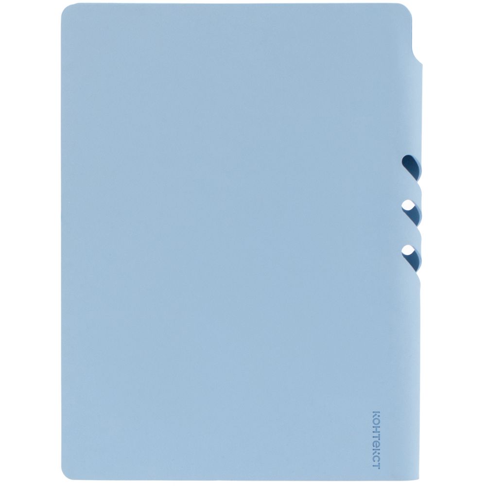 Ежедневник Flexpen Shall, недатированный, голубой / Миниатюра WWW (1000)