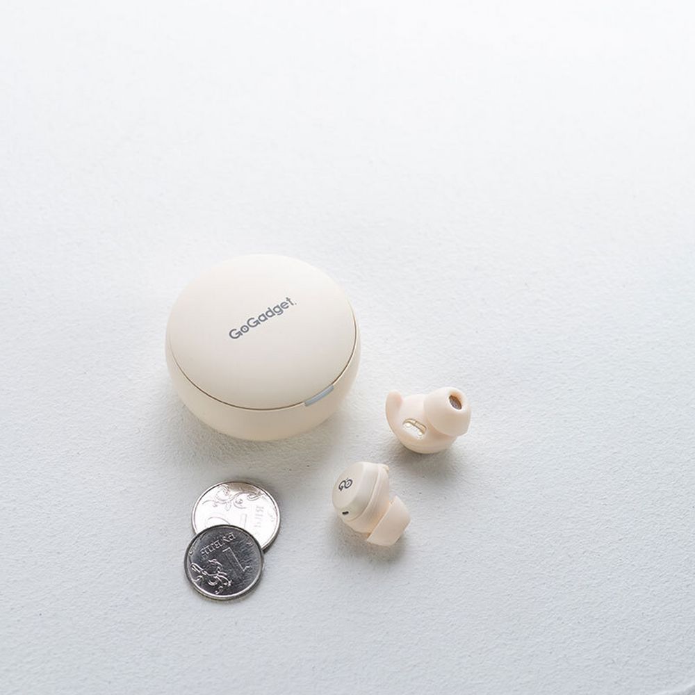 Беспроводные наушники CityBuds S, белые (слоновая кость) / Миниатюра WWW (1000)