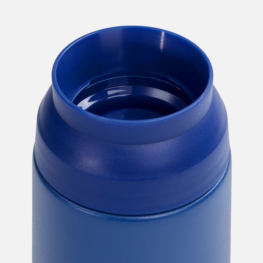 Термостакан Bau с ситечком, синий / Миниатюра WWW (1000)