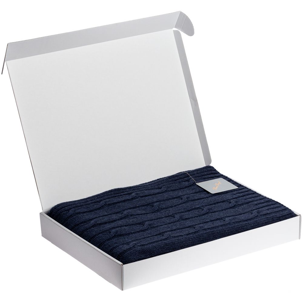 Плед Auray, синий / Миниатюра WWW (1000)