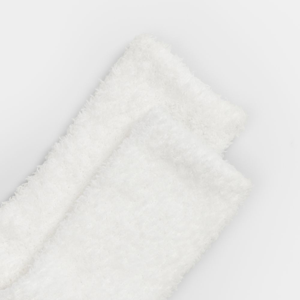 Носки Flaum, белые / Миниатюра WWW (1000)