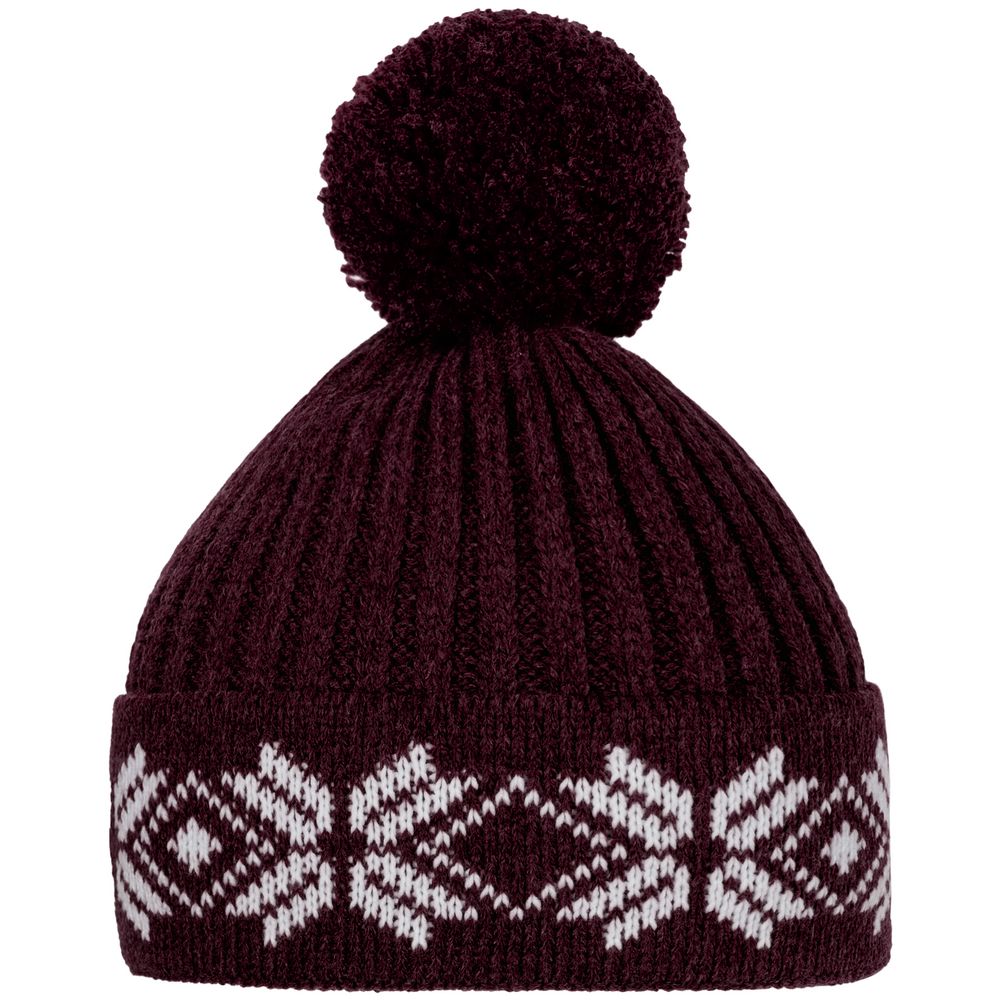 Шапка Eira, бордовая / Миниатюра WWW (1000)