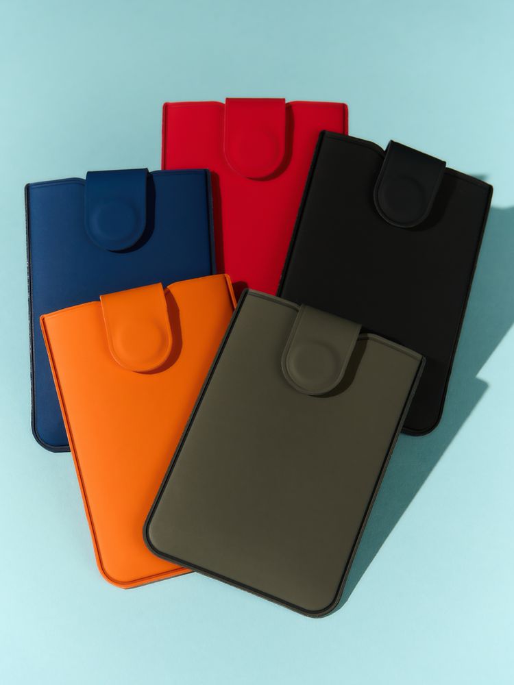 Чехол для карточек Faery, черный / Миниатюра WWW (1000)