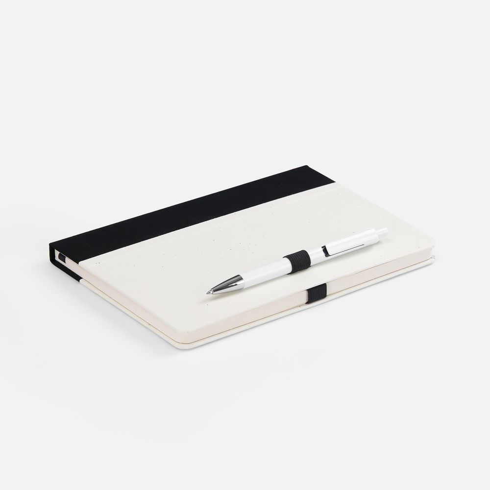 Блокнот MilkMake, черный / Миниатюра WWW (1000)