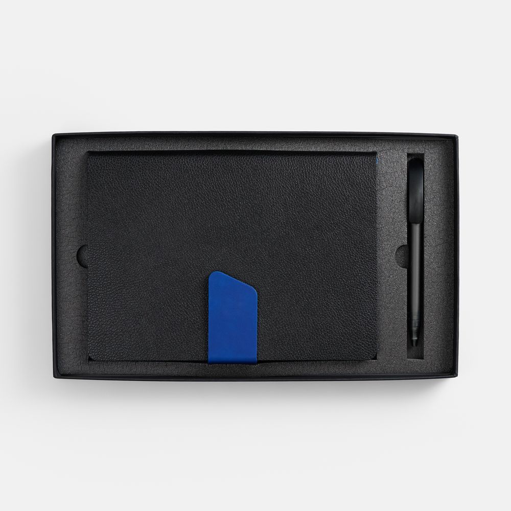 Набор Boom, черный с ярко-синим / Миниатюра WWW (1000)