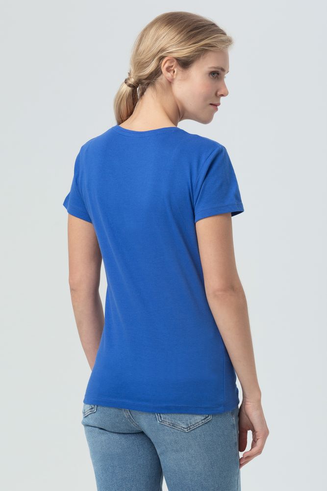 Футболка женская Miss 150, ярко-синяя (royal) / Миниатюра WWW (1000)