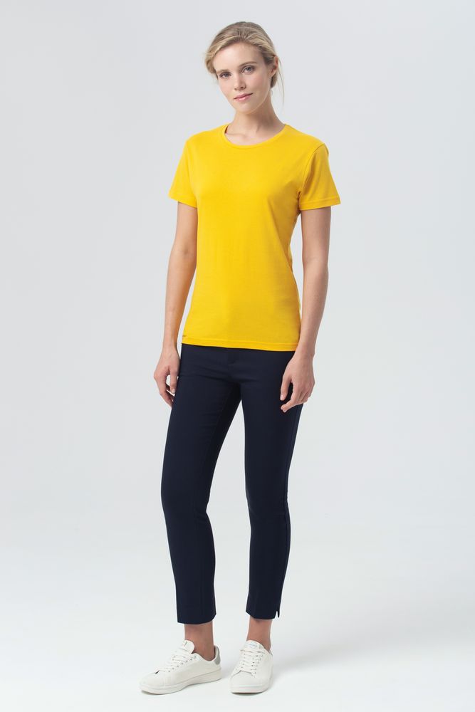 Футболка женская Miss 150, желтая / Миниатюра WWW (1000)