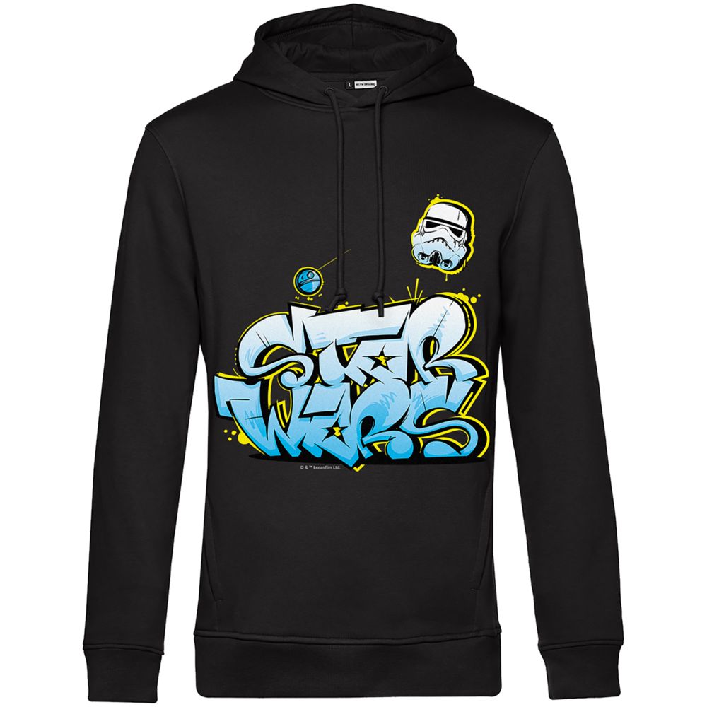 Худи унисекс Star Wars Comics, черное / Миниатюра WWW (1000)