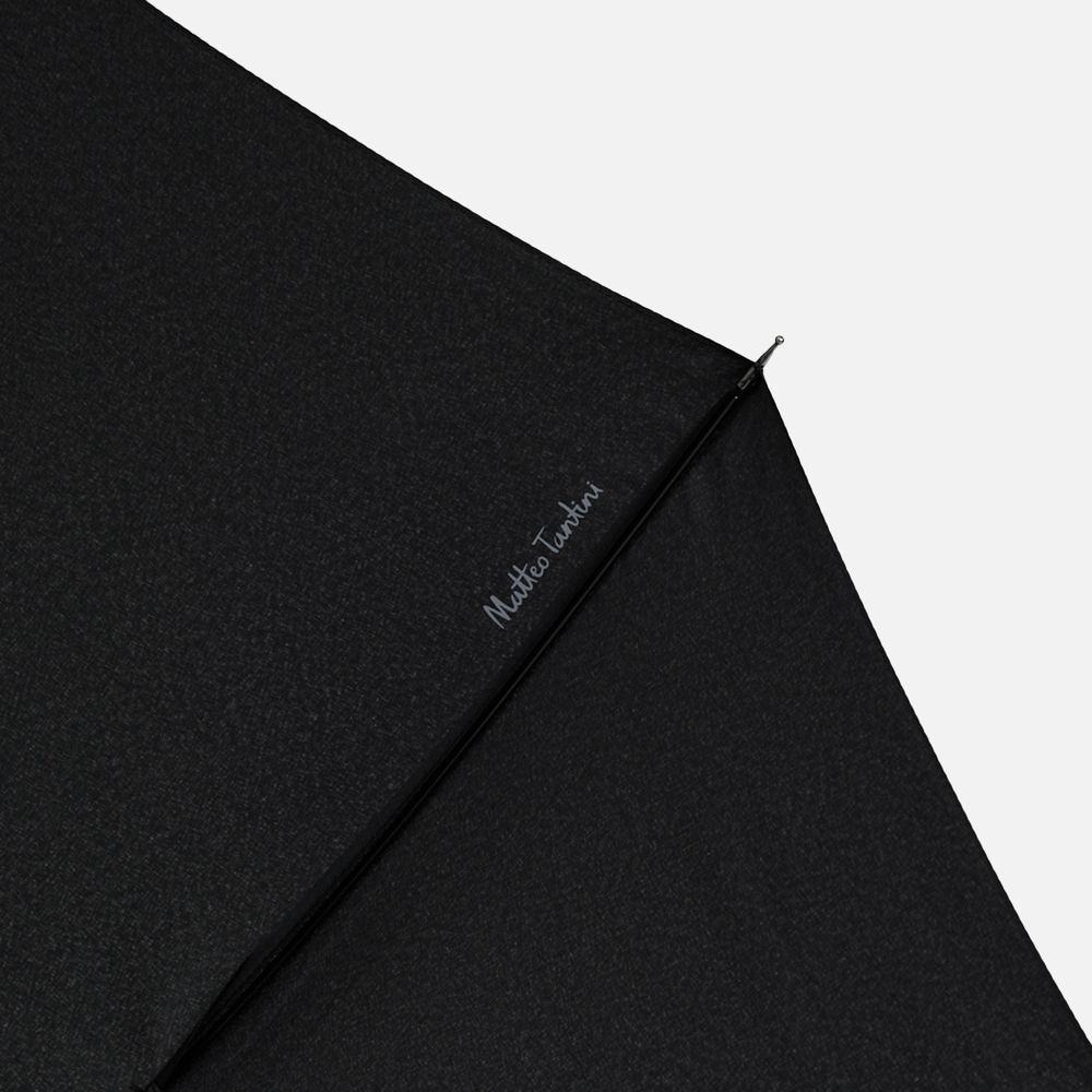 Зонт-трость Lui, черный / Миниатюра WWW (1000)