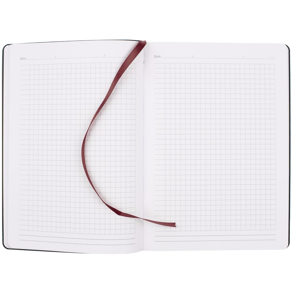 Ежедневник Urban, недатированный, бордовый / Миниатюра WWW (1000)