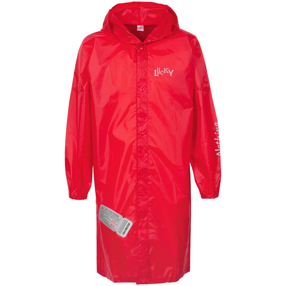 Дождевик Rainman Zip Pro, оранжевый неон / Миниатюра нанесения (1000)