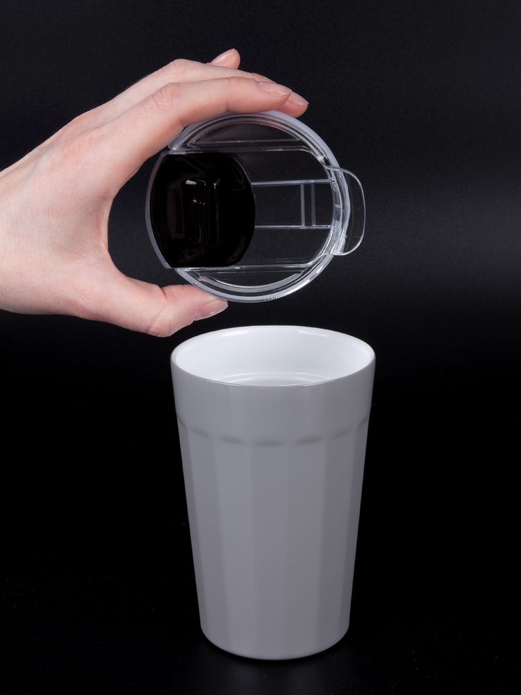 Термостакан iconyMug, серый / Миниатюра WWW (1000)