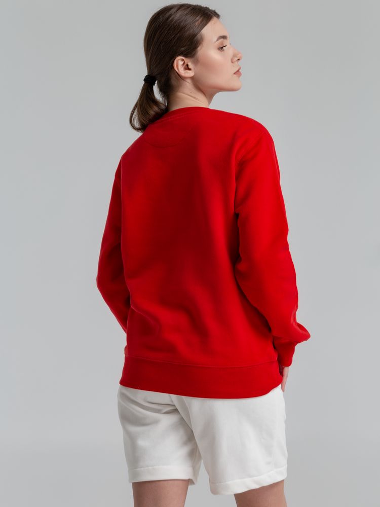 Свитшот унисекс King, красный / Миниатюра WWW (1000)