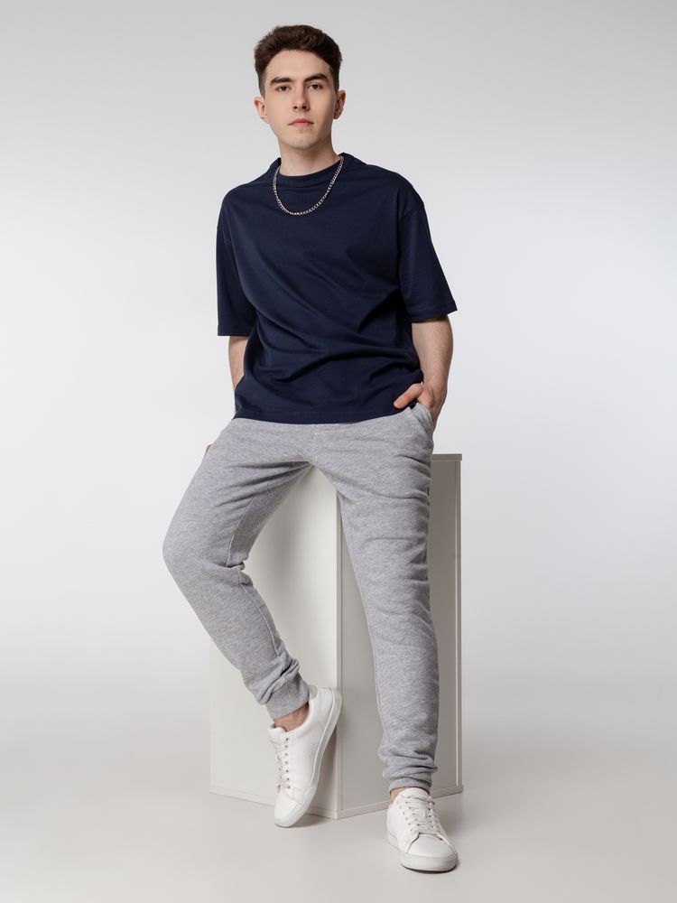 Джоггеры мужские Jet Men, серый меланж / Миниатюра WWW (1000)