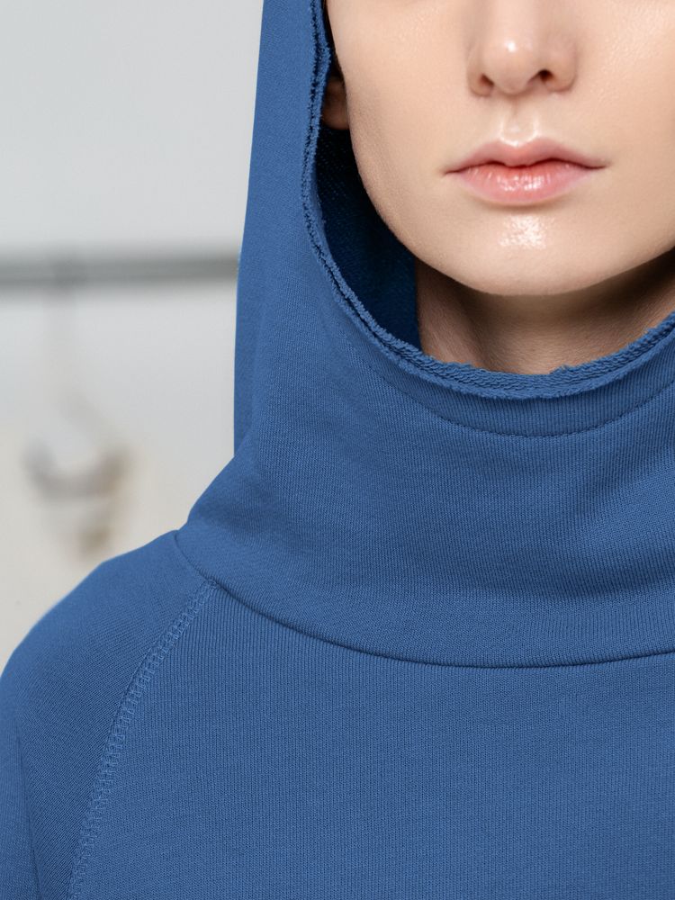 Худи унисекс Vozduh 1.0, синее / Миниатюра WWW (1000)