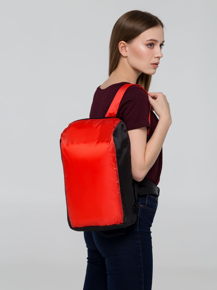 Рюкзак Crow, красный / Миниатюра WWW (1000)