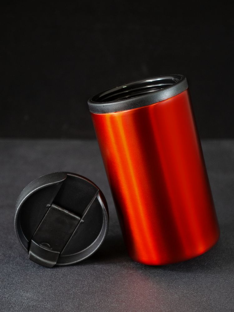 Термостакан Canella, красный / Миниатюра WWW (1000)