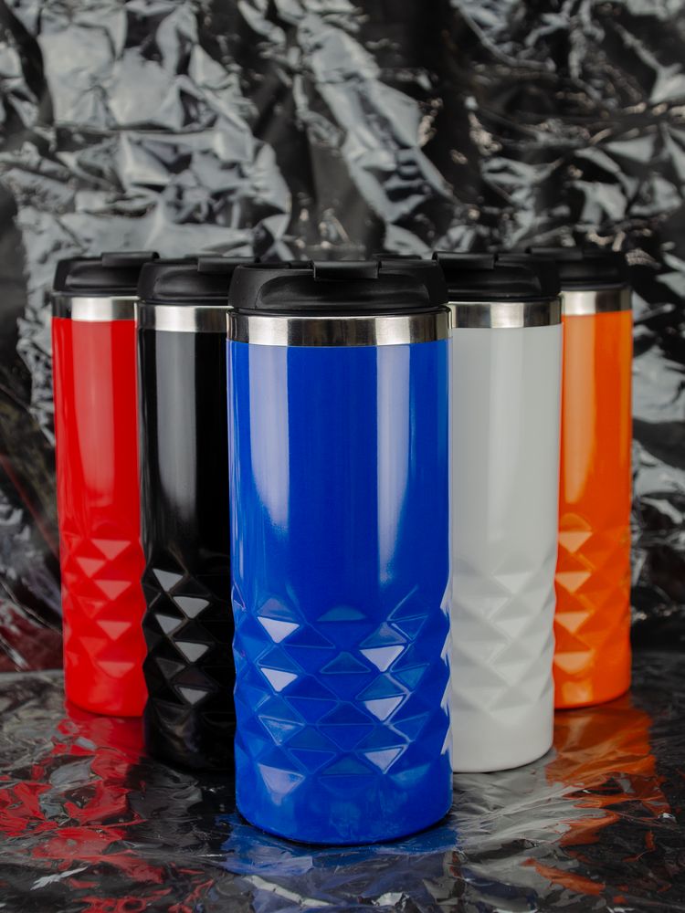 Термостакан Prism, черный / Миниатюра WWW (1000)