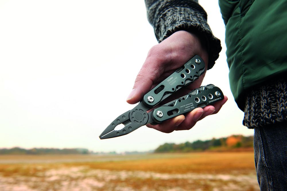 Мультитул Working Tool, серый / Миниатюра WWW (1000)