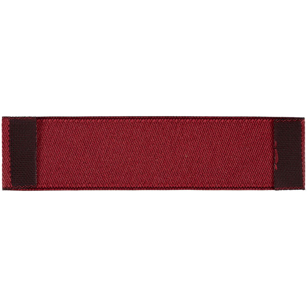 Лейбл тканевый Epsilon, S, бордовый / Миниатюра WWW (1000)