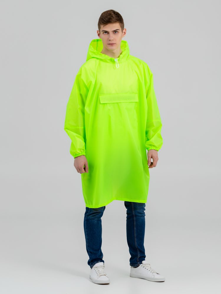 Дождевик-анорак Alatau, желтый неон / Миниатюра WWW (1000)