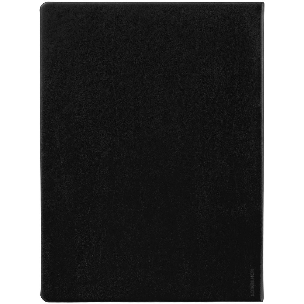 Блокнот Express в клетку, черный / Миниатюра WWW (1000)