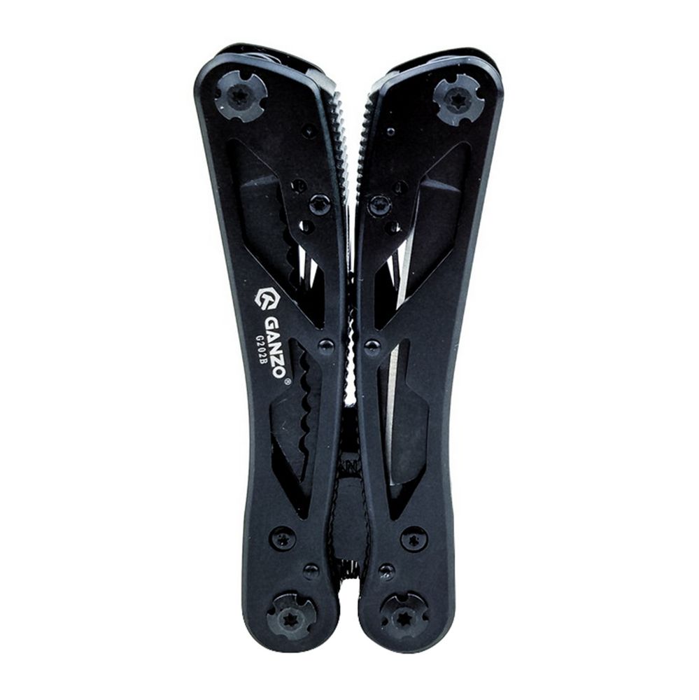 Мультитул Ganzo G202, черный / Миниатюра WWW (1000)