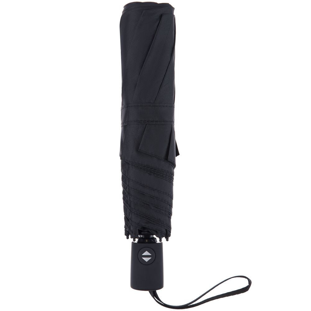 Зонт складной Zero Magic Large, черный / Миниатюра WWW (1000)