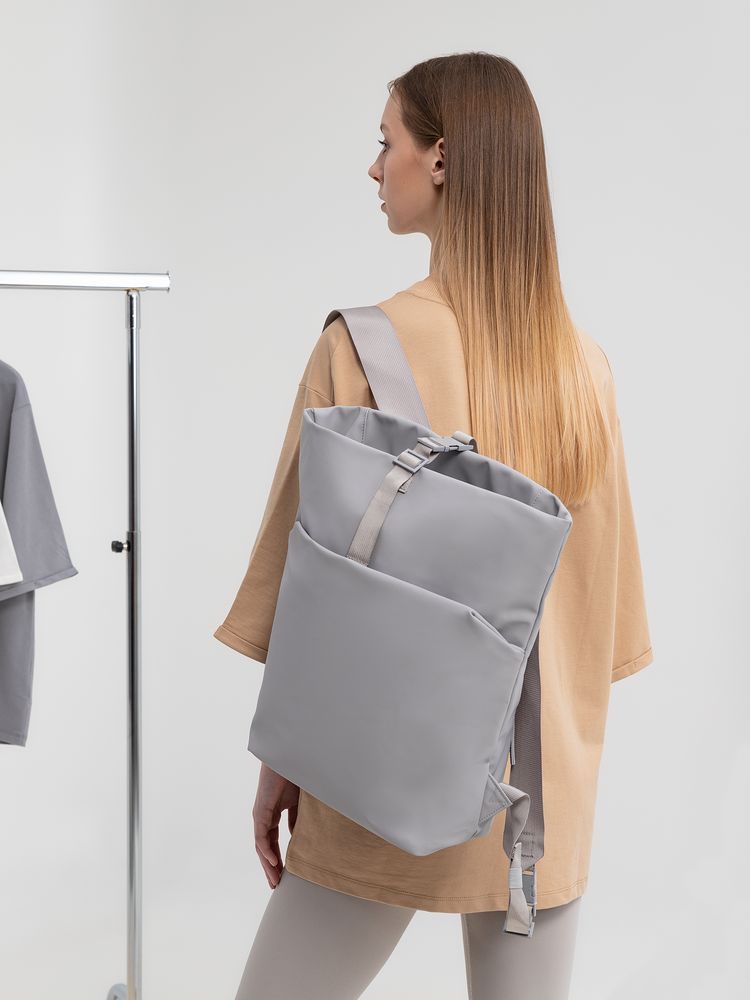 Рюкзак Traffic, серый / Миниатюра WWW (1000)