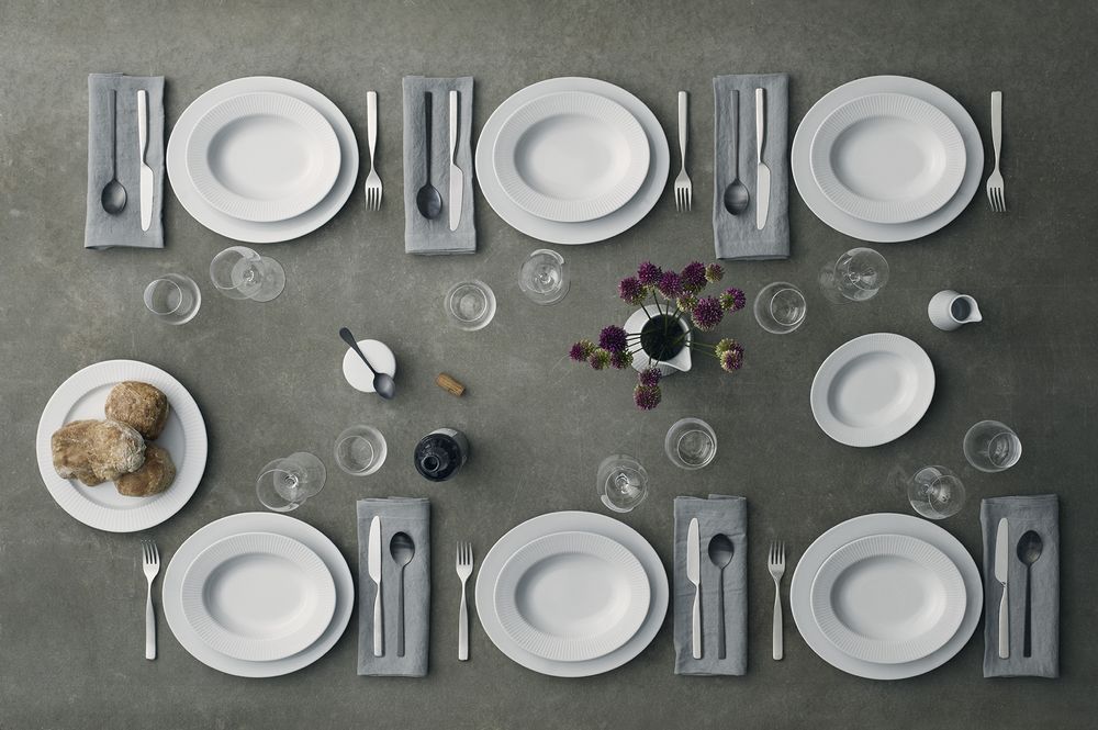 Тарелка овальная Legio Nova, белая / Миниатюра WWW (1000)