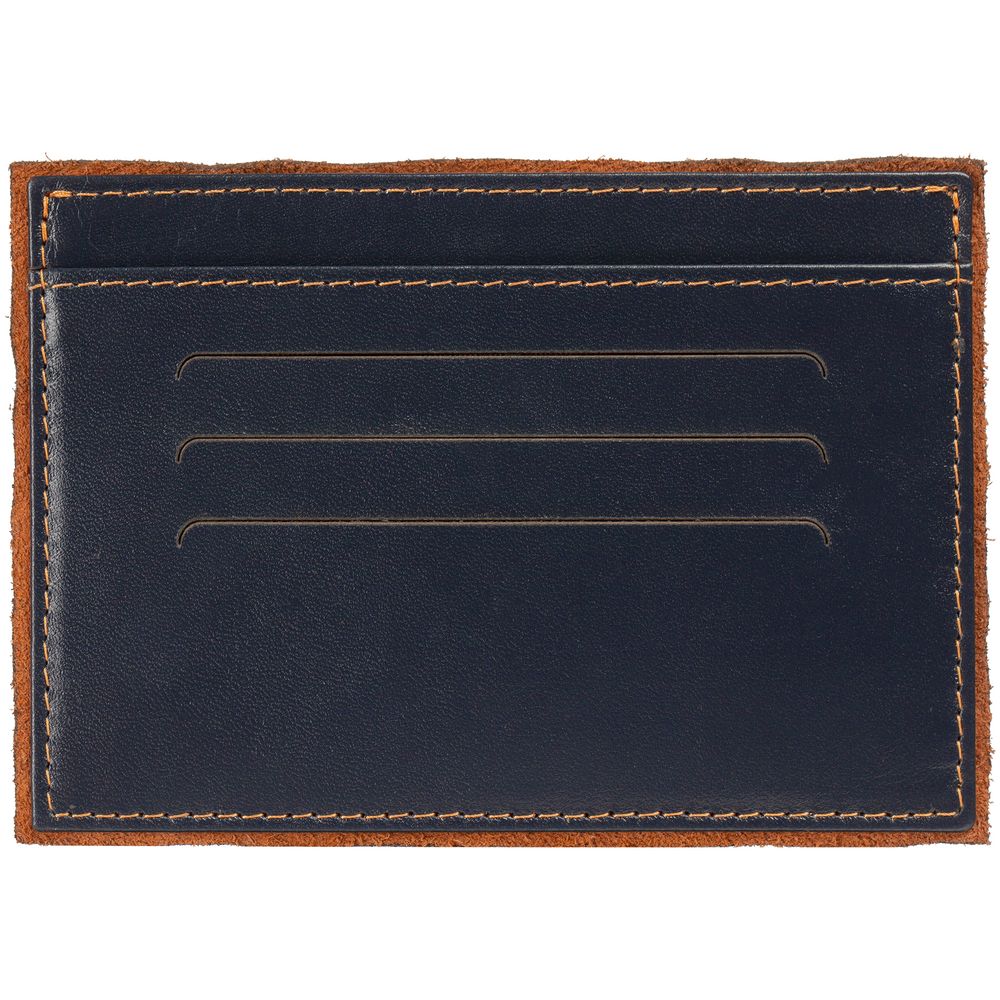 Чехол для карт и автодокументов Palermo, синий / Миниатюра WWW (1000)