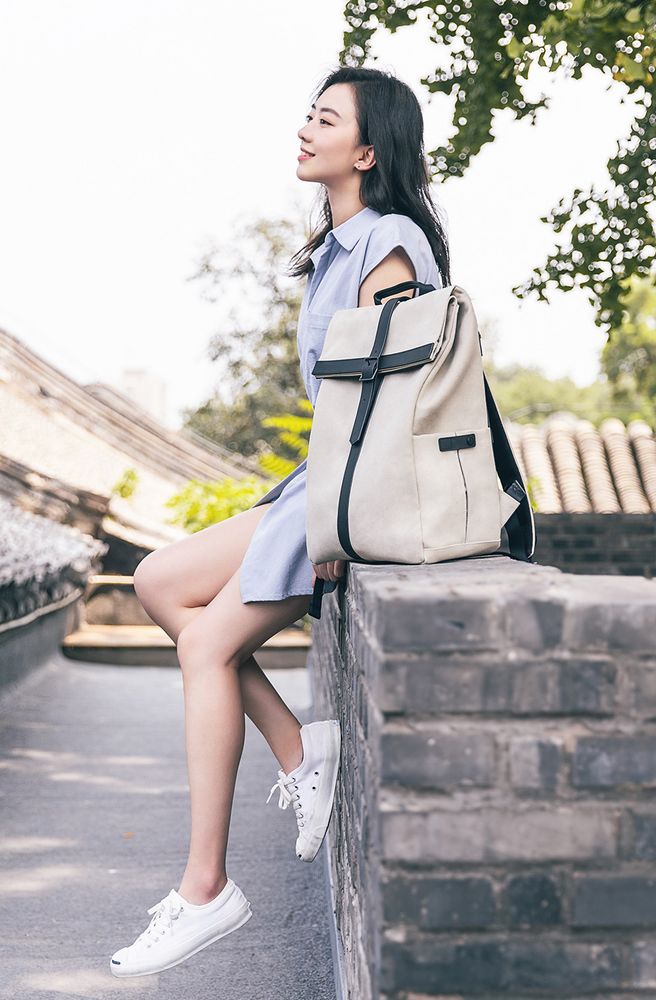 Рюкзак Grinder Oxford Casual, белый / Миниатюра WWW (1000)