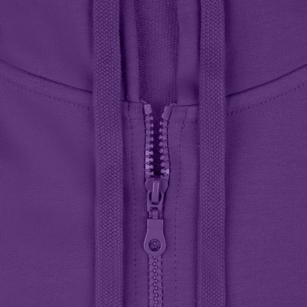 Толстовка на молнии с капюшоном Siverga 2.0, фиолетовая / Миниатюра WWW (1000)