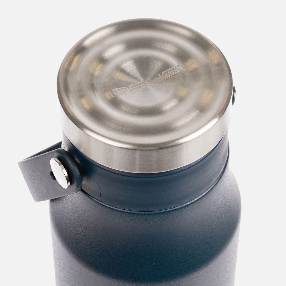 Термобутылка Tateyama, синяя / Миниатюра WWW (1000)