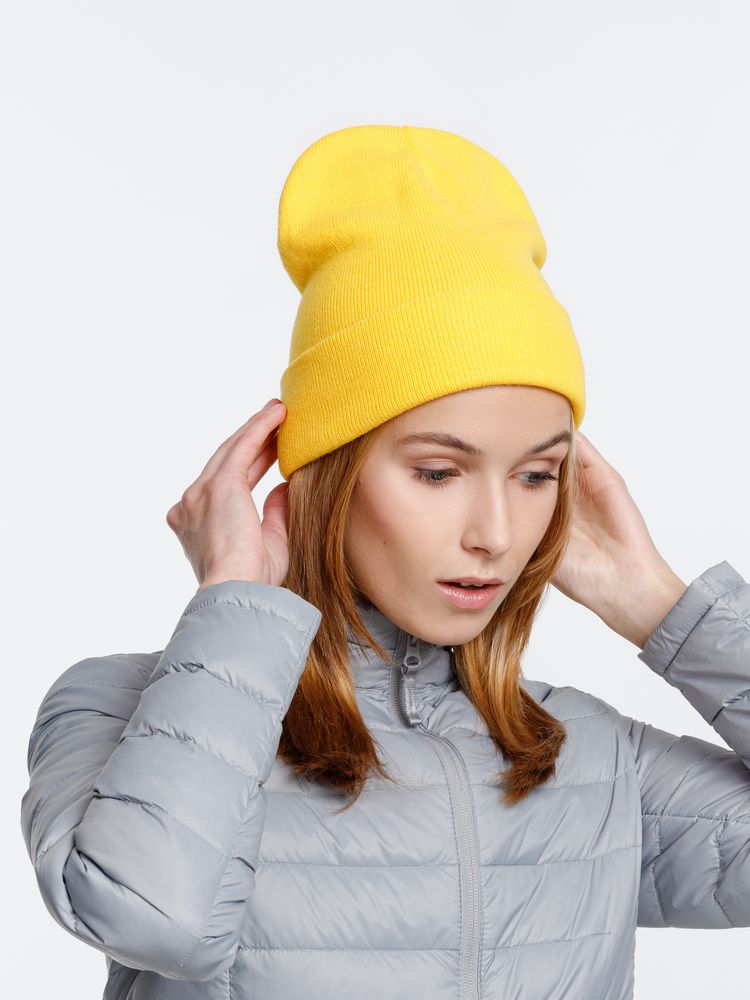 Шапка Urban Flow, желтая / Миниатюра WWW (1000)