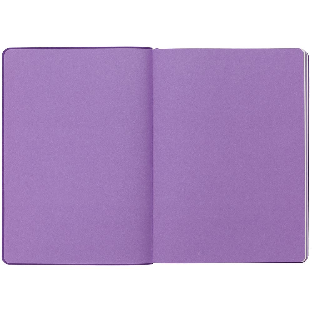 Ежедневник Ridge, недатированный, сиреневый / Миниатюра WWW (1000)