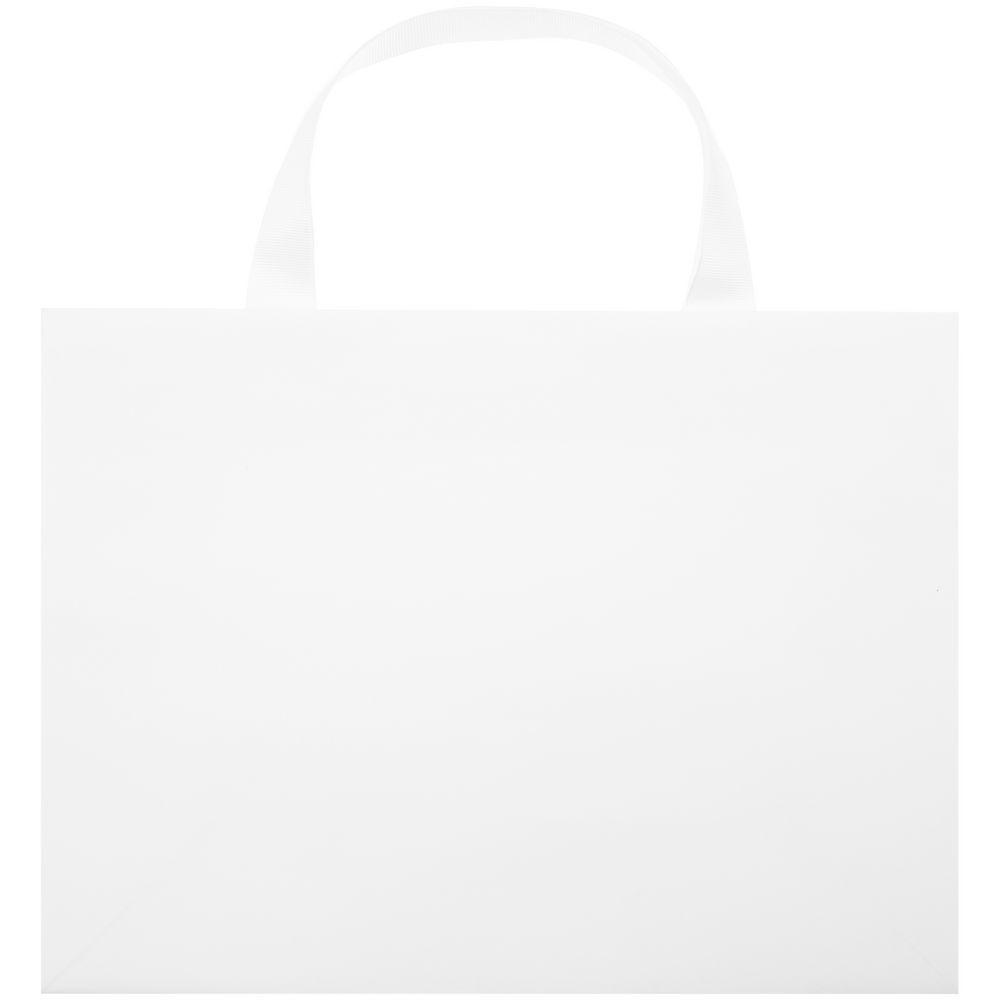 Пакет бумажный Manilla M, белый / Миниатюра WWW (1000)