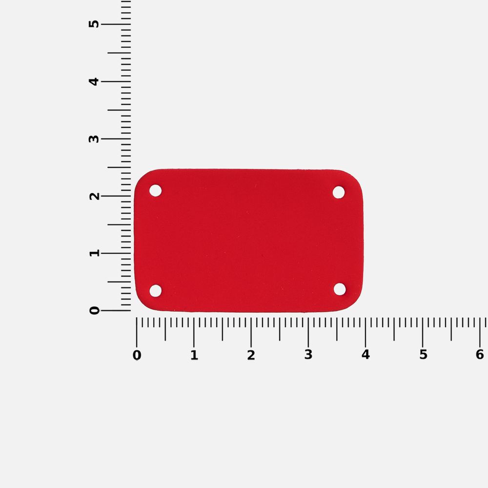 Лейбл Eta Soft Touch, S, красный / Миниатюра WWW (1000)