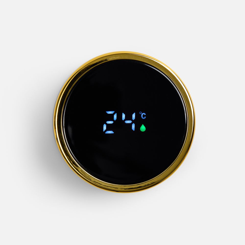 Смарт-бутылка с инфьюзером Thermory, черная / Миниатюра WWW (1000)