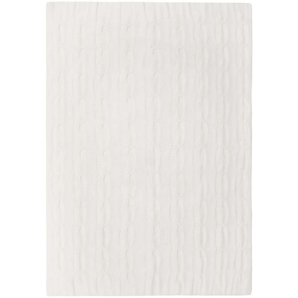 Плед Snefald, белый / Миниатюра WWW (1000)