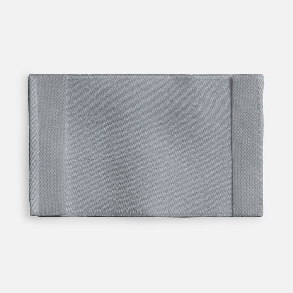 Лейбл тканевый Epsilon, M, серый / Миниатюра WWW (1000)