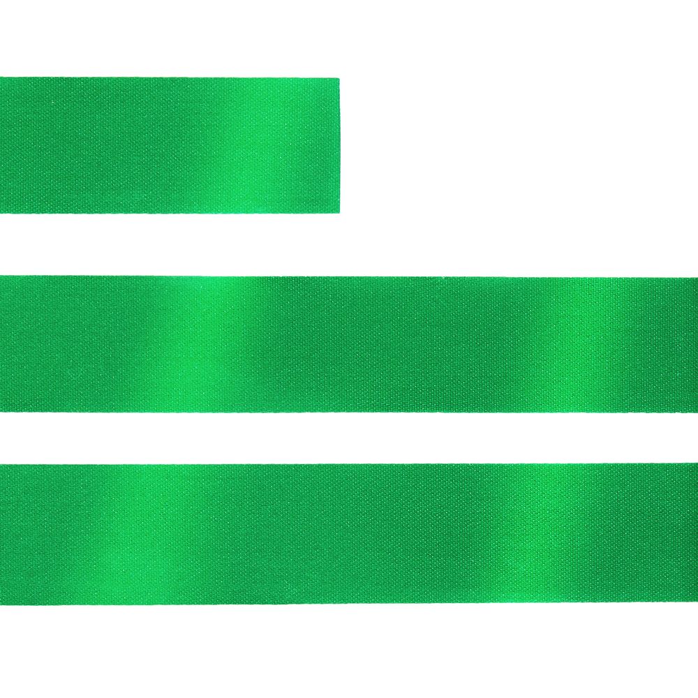 Лента сатиновая Satin 20 M, зеленая, 80 см / Миниатюра WWW (1000)
