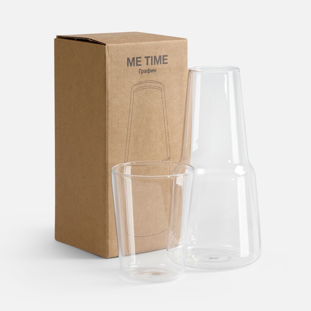 Графин с крышкой-стаканом Me Time / Миниатюра (упак) (1000)