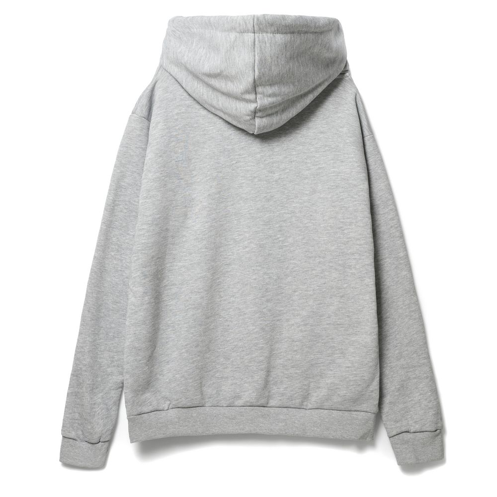 Худи унисекс Tuloksa 280 ver. 2, серый меланж / Миниатюра WWW (1000)