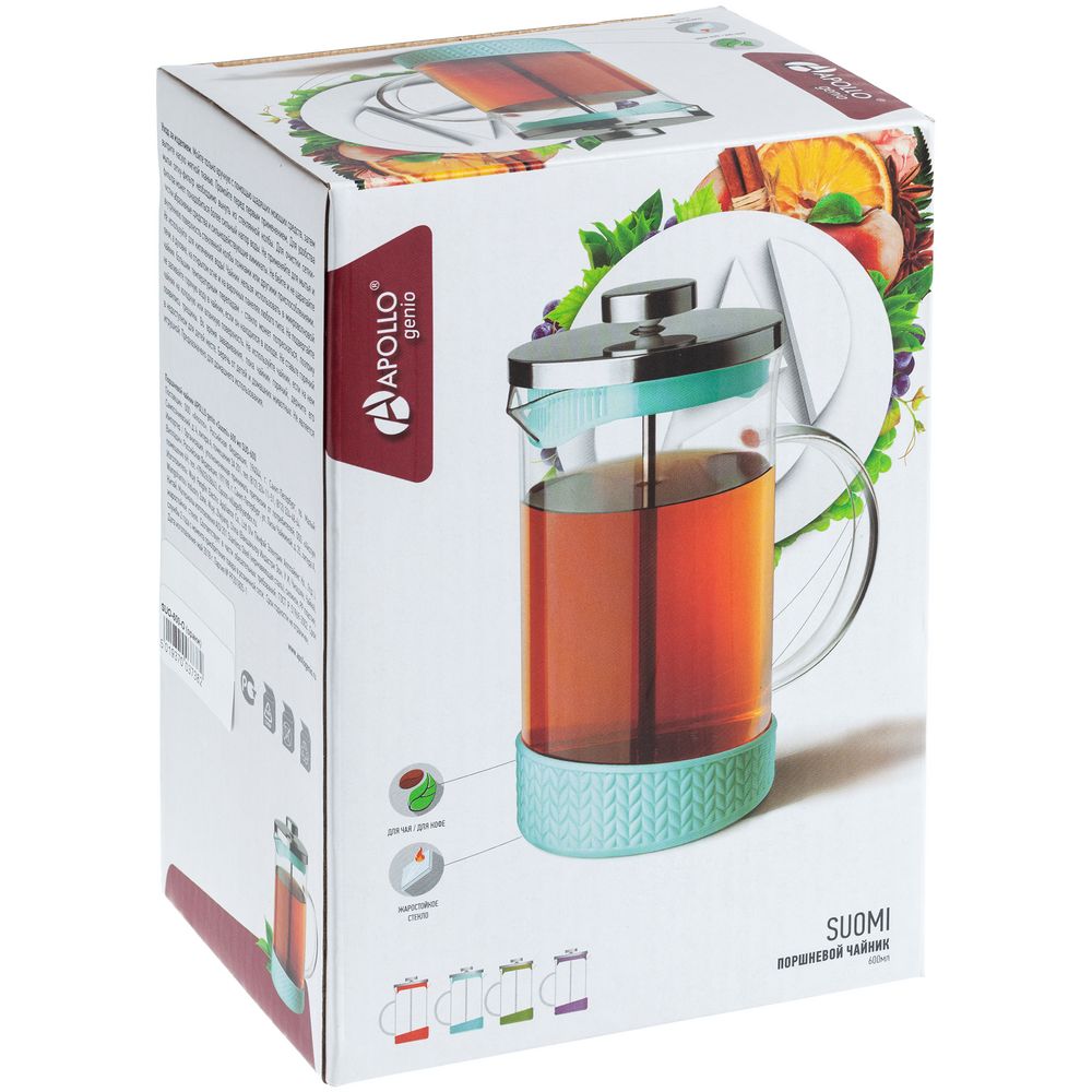 Френч-пресс Suomi, голубой / Миниатюра WWW (1000)