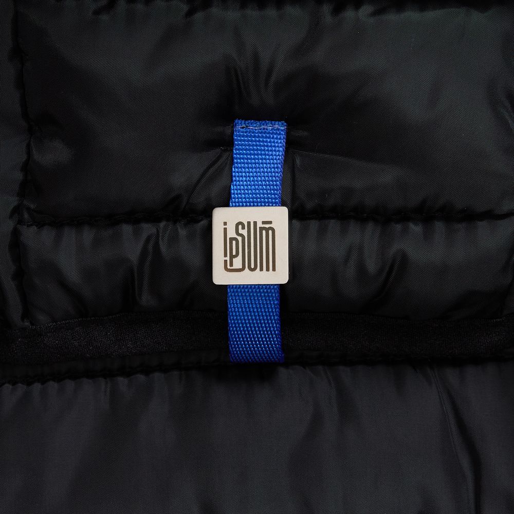 Стропа текстильная Fune 10 S, синяя, 10 см / Миниатюра нанесения (1000)