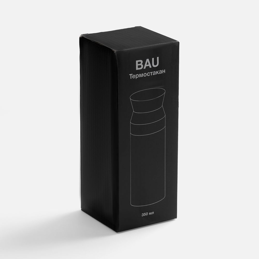 Термостакан Bau с ситечком, белый / Миниатюра WWW (1000)