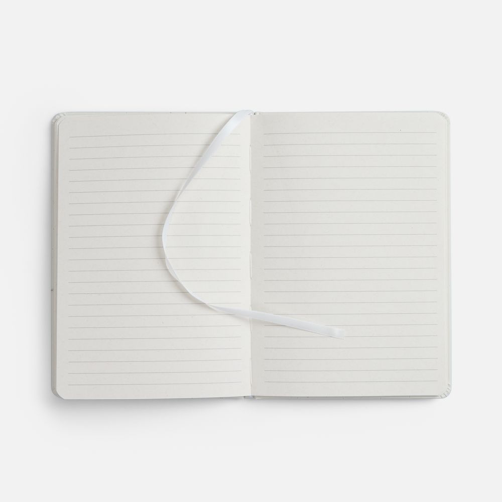 Блокнот Lactonica, белый / Миниатюра WWW (1000)