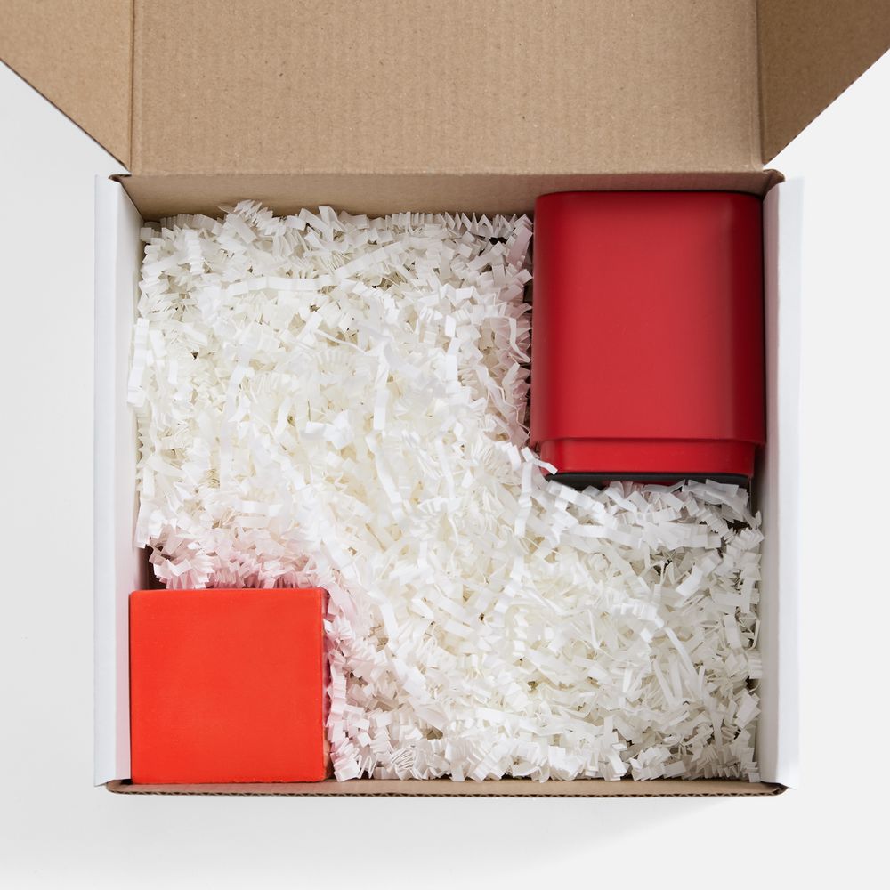 Набор Square, красный / Миниатюра WWW (1000)